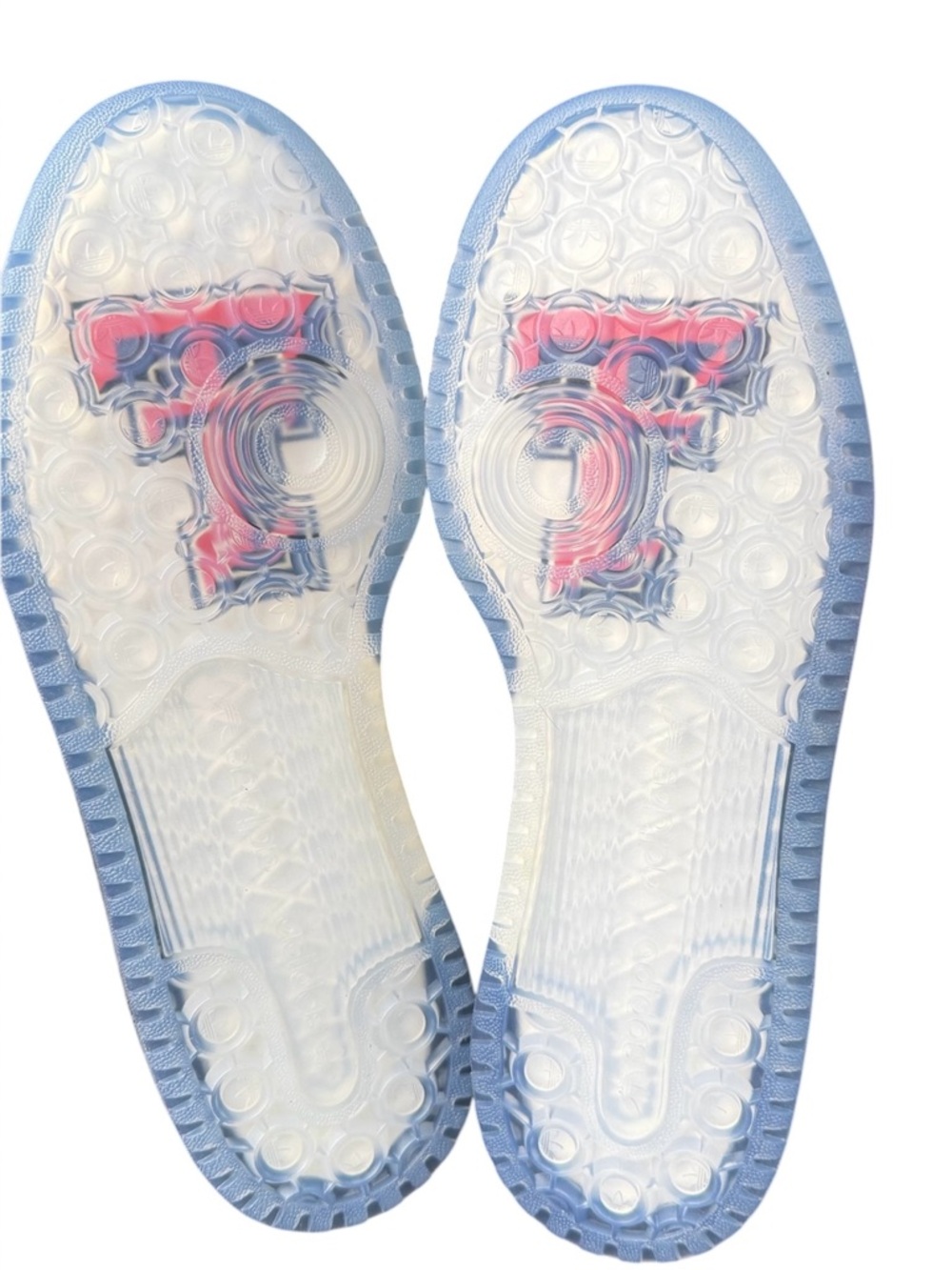 Adidas Forum Low Texas Tech Red Raiders Shoes Unisex Men’s sz 6.5/Women’s 8 RARE